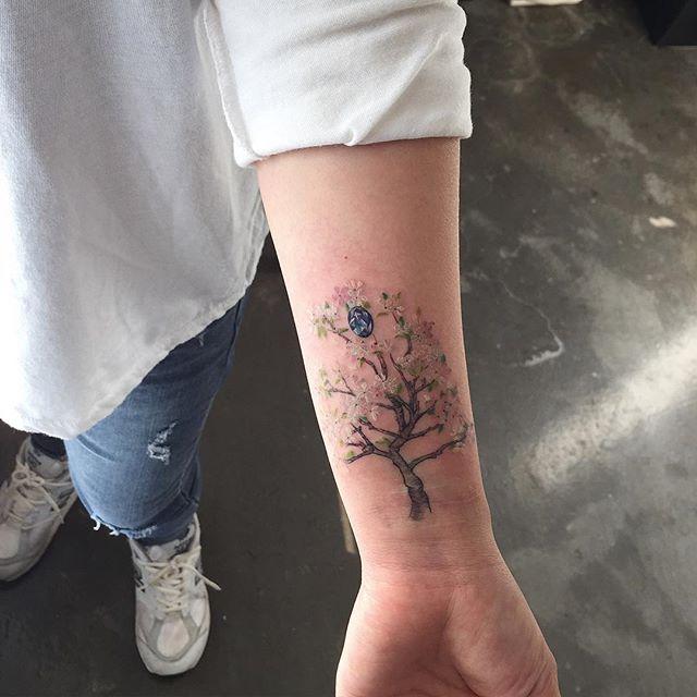 tatuaggio albero  127